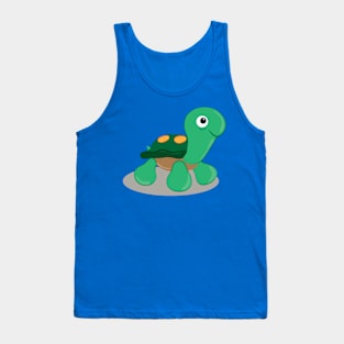 The cute turtle Tank Top